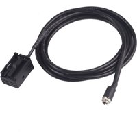 AUX Audio Input Adapter Connection Cable Tool For Ford Focus Fiesta CD 6000 Car 3.5mm Female Jack Plug