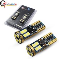 2pc T10 W5W LED Angel Eyes Ring Marker T10 LED Bulbs for BMW E60 525i 530i 545i 5 Series Pre-LCI Halogen Headlight Version