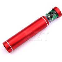 1pcs External Battery Storage Case USB 5V 1A Portable DIY Power Bank Suit 18650 Battery Case Mini Rechargeable Box Store