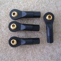 50PCS M2/M2.5/M3 Heavy Duty Ball Linkage Joints for RC Airplane/Boat/Car Steering Durable Upgrade Precision Control System