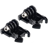 2pcs/lot Quick Release Mount Vertical Buckle Clip Mount For Gopro Hero 13 12 DJI OSMO Action 4 5pro Insta360 Accessories