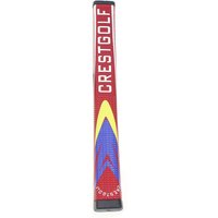 Crestgolf Putter Grips Midsize Anti-Slip Lightweight Golf Grip More Shock Absorption Strong Push for Golf Grips Blue/Red