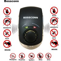 Pest Reject Ultrasonic Electromagnetic Repeller Anti Mosquito Repellent Mouse Rejection Insect