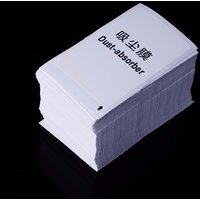 50/100pcs Dust Removal Phone Screen Cleaning Tool Dust-absorber For All Phones Camera Tablet PC DV DC Screens Monitors Glasses