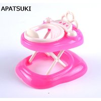 Play House Toys Doll Accessories Handmade Doll's Plastic baby walker For Kelly Doll For Barbie Dollhouse