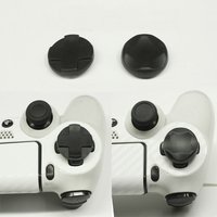 Move Action Button Cross Direction Key for Sony Playstation DualSense 5/4/3 PS5 PS4 PS3 Controller Extra Higher Adhensive D-pad