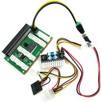 160Watt 24Pin ATX Power Module PICO-PSU DC to PCI-E 6Pin Connector with Molex SATA CPU Cable