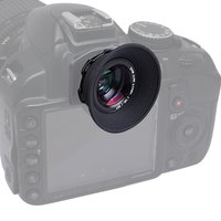 Mcoplus 1.08x-1.60x Zoom Viewfinder Eyepiece Magnifier Eyecup for Canon for Nikon for Pentax for Olympus for Fuji DSLR Camera