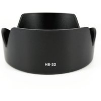 Lens Hood HB-32 for Nikon AF-S DX 18-70mm f/3.5-4.5G IF-ED / Zoom-NIKKOR 18-135 f/3.5-5.6G / Nikkor 18-105 18-140 mm ED VR HB32