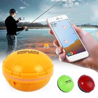WLAN Kabelloser Intelligenter Fischfinder Sonar IOS Android Smartphone Fischfinder Ufer Tablet Boot 125KHz See 36M App Meer
