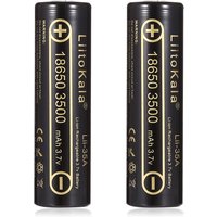 1-30pcs 100% Original LiitoKala Lii-35A 3.7V 3500mAh 10A Discharging Rechargeable Batteries For 18650 Battery/UAV