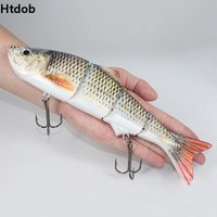 25 cm 135g Neue Künstliche Köder Große Angeln Locken 4 Segment Sinking Swimbait Crankbait Harten Köder Langsam Big spiel Fisch Köder
