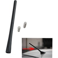 Car Stereo Antenna For Volkswagen/Skoda/OctaVia Aerial Flexible Rubber Protection AM/FM for VW/Polo/Golf/GTi