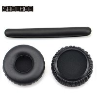 SHELKEE Replacement EarPads Cushion Ear Cover Repair Parts For AKG K450 K430 K420 K480 Q460 Headphones