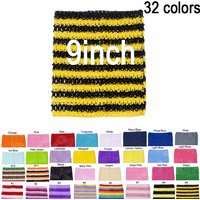 Baby Girl 9Inch Crochet Tutu Tube Tops Chest Wrap Wide Crochet Tops for DIY Tutu Dress Supplier
