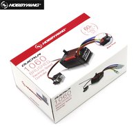 HobbyWing QuicRun 1060 60A contrôleur de vitesse électronique brossé ESC pour voiture RC 1:10 étanche pour voiture RC