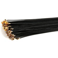 20 Stück Frsky 10 cm 15 cm 2,4 G Antenne IPEX4 für X4R, X4RSB, S6R, S8R, G-RX8, G-RX6, RX4R, RX6R, ARCHER GR6 GR8 R6 Empfängerantennen