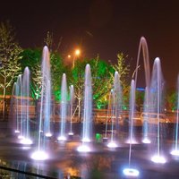 3/4" 1" 1.5" 2" Brass Air-Blended Bubbling Fountain Adjustable Direction Garden Pond Plaza Pool Waterscape Landscape Decoration