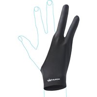 Huion Anti-fouling Drawing Glove for Graphics Tablet Pen Monitor Digital Drawing Tablet Light Box Tracing Board Free Size 1 PC