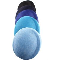 NEW ARRIVAL Wholesale 5Pcs/Lot 16*19CM Imitation Sinamay Base Hat Form Fascinator Button Cap And Fashion BLACK Fascinator Base
