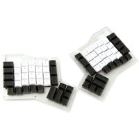 YMDK DSA Profile PBT Top Print Blank Keycap Set For Ergo Ergodox Planck Preonic Lily 58 Keyboard