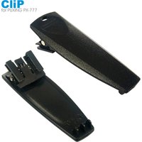PX-777 Belt Clip for PUXING PX777 PX-888 PX-328 VEV-3288S Two Way Radio Walkie Talkei Battery Cramp