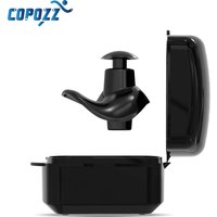 Children Swimming Nose Clip Waterproof Silicone Swim Earplugs for Adult Swimmers Diving Soft Anti-Noise Ear Plug with Case