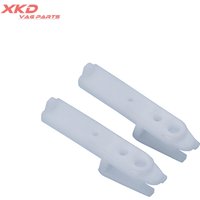 2pcs Front Door Latch Lock Clip Fit For VW Golf Jetta Passat Quantum 321837080 357837083 357837084