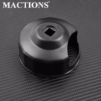 Motorcycle End Cap Style Oil Filter Wrench 76mm Black Steel For Harley Sportster 883 Touring Dyna Super Glide FXD Street Bob