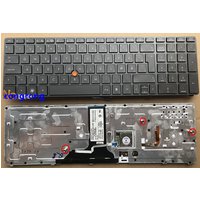 Laptop keyboard For HP EliteBook 8760 8770 8770w Probook 8760W 8560W 8560 8570W with backlight