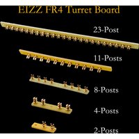EIZZ High End FR4 Turret Board Tag Strip Terminal Lug Board For Vintage Hifi Tube Amplifier Guitar AMP DIY Project