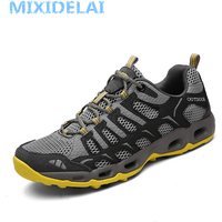 MIXIDELAI New Summer Men Sneakers Fashion Spring Outdoor Shoes Men Casual Men'S Shoes Comfortable Mesh Shoes For Men Size 39-46