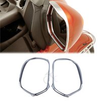 Chromowane lusterka motocyklowe do Honda Goldwing GL1800 GL 1800 2001-2017 2003 2005 2007 2009 2010 2011 akcesoria
