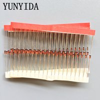 100pcs BZX55C5V1 1/2W 5V1 0.5W Zener diode