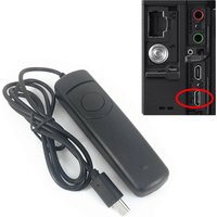 RM-VPR1 Remote Shutter Release Cable Control for Sony ZV1 A6600 A6500 A6400 A6300 A1 A9 A7 A7R V A7S II III IV V RX100 M5 VPR1