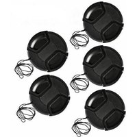 Wholesale 30pcs/lot 37mm 39mm 40.5mm 43mm 46mm center pinch Snap-on cap cover for camera Lens without logo Free ship with track