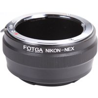 FOTGA Lens Adapter Ring for Nikon AI Lens to Sony E-Mount NEX-7 6 5N A7 A7S A7R II A6500 A6300 Camera