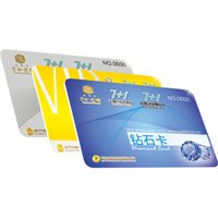 500pcs Custom Printing Card 13.56MHz RFID Card NFC Card VIP business card pirnting for access control