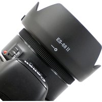 ES-68 II ES 68 II ES-68II Lens Hood Reversible 49mm Camera Lente Accessories for Canon EF 50mm f/1.8 STM