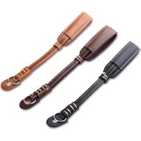 Camera Leather Hand Wrist Strap Grip Metal Ring For Panasonic Lumix S5 S5M2 GX8 GX85 LX100 GF9 GF8 GF5 GX1 GX7 GX850 G80 G85 G9
