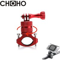 Bike Handlebar Mount CNC Aluminum Bicycle Motorcycle Rotation Holder for Gopro Hero 13 12 DJI OSMO Action Camera Accessories