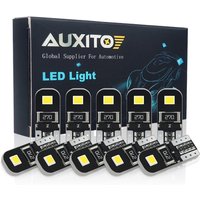 W5W T10 LED Canbus Ampoule pour Mercedes, W203, W205, W204, W211, W212, Lumière Intérieure de Voiture, Lumière Bretonne, Lampe de Coffre, Feux de Stationnement, Brave Free, 10Pcs