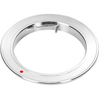 FOTGA Adapter Ring for Olympus OM Mount Lens for Canon 7D 6D 5D 2 3 760D 750D 700D 650D 1200D Camera