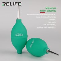 RELIFE 2in1 Telefonreparatur Staubreiniger Luftgebläse Kugelreinigungsstift für Telefon PCB PC Tastatur Staubentfernung Kameraobjektivreinigung