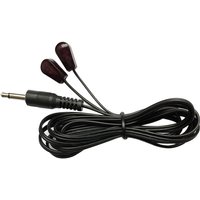 Centechia IR Emitter Extender Extension Cable 3.5mm Jack Remote Control Extender Infrared Transmitter Wire Cord GDeals