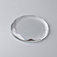 Top Quality Eyelash Extension Tool Round Jade Stone Crystal Eyelash Glue Stand Holder Eyelash Adhesive Pallet Pad
