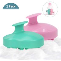 Shampoo Brush Hair Scalp Massager Soft Silicone Scalp Care Brush for Neck Body Massager