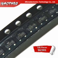 100pcs SI2301CDS SI2301BDS SI2301 A1SHB SOT23-3 MOSFET 20V 3.1A 1.6W 112 mohms @ 4.5V new original