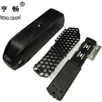 48V 36V Hailong Plastic Case with Holder Bike Battery DIY Box with USB 5V Can Hold 65pcs 18650