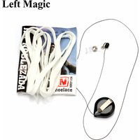 Magic Shoelaces be Tied Automatically Magic Self Tying Street Magic Tricks Gimmick Magic Illusion Close Up Magic Easy to do